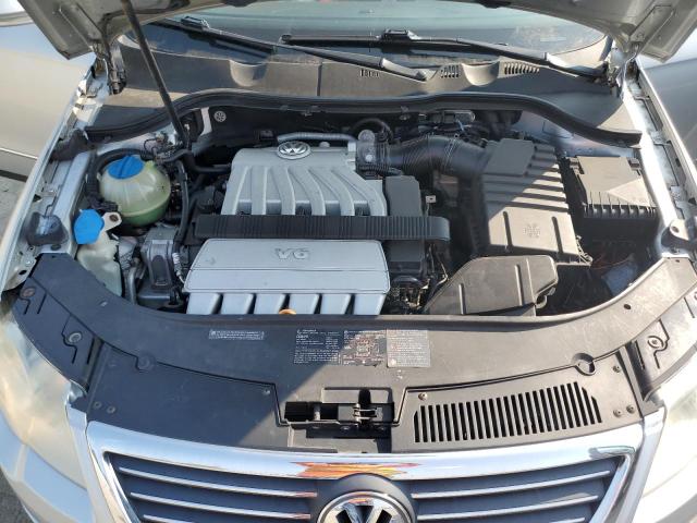 Photo 11 from auction – 2007 VOLKSWAGEN PASSAT 3.6 with VIN WVWVU73C97E002237