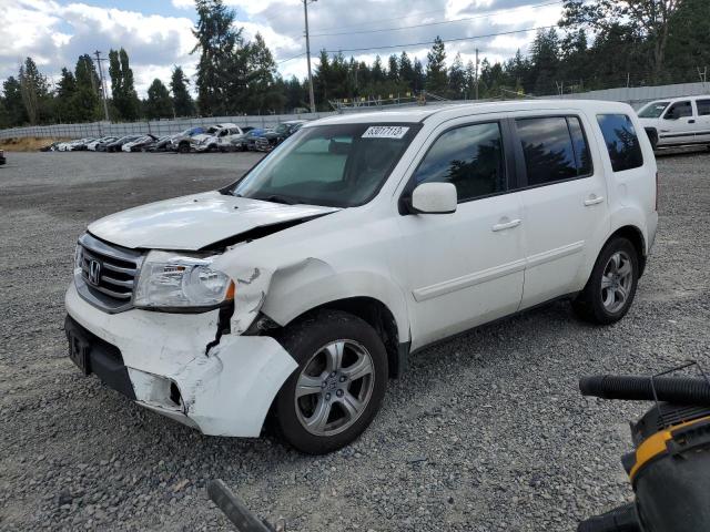 HONDA PILOT EXL 2015 with VIN 5FNYF4H59FB059230 - Photo from auction