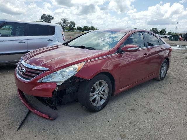 Photo 1 from auction – 2014 HYUNDAI SONATA GLS with VIN 5NPEB4AC0EH872317