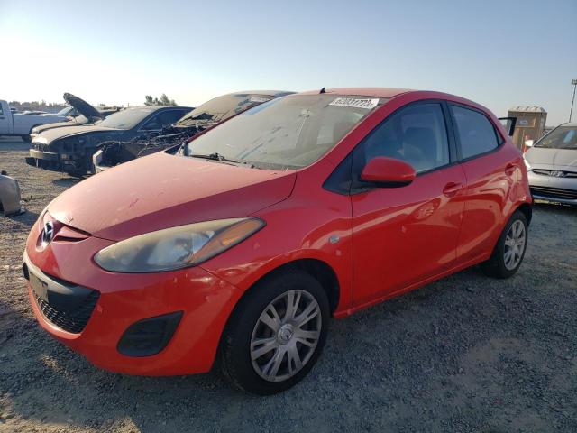 MAZDA MAZDA2 SPO 2014 with VIN JM1DE1KZ6E0176529 - Photo from auction