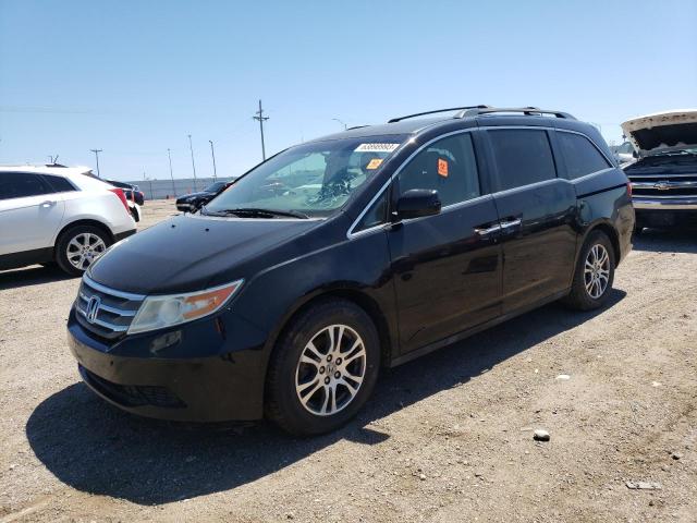 HONDA ODYSSEY EX 2011 with VIN 5FNRL5H48BB006457 - Photo from auction