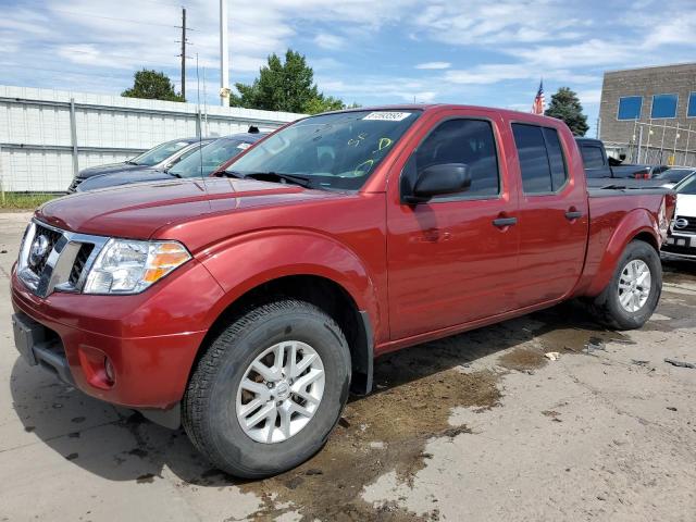 NISSAN FRONTIER S 2021 with VIN 1N6ED0FB5MN709029 - Photo from auction