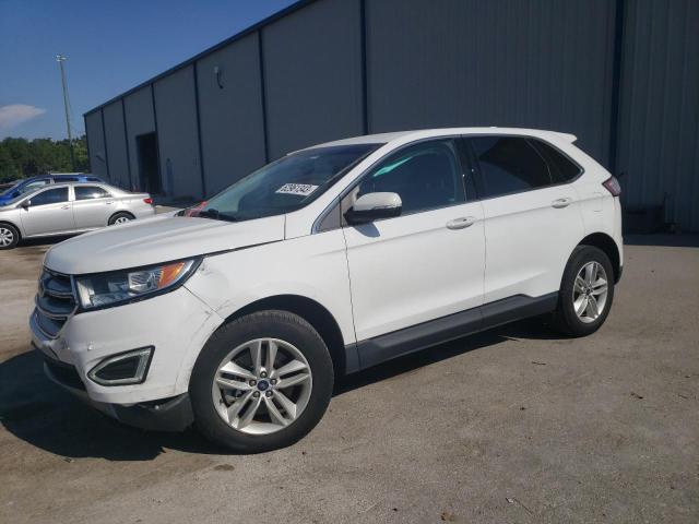 FORD EDGE SEL 2017 with VIN 2FMPK4J82HBC48308 - Photo from auction