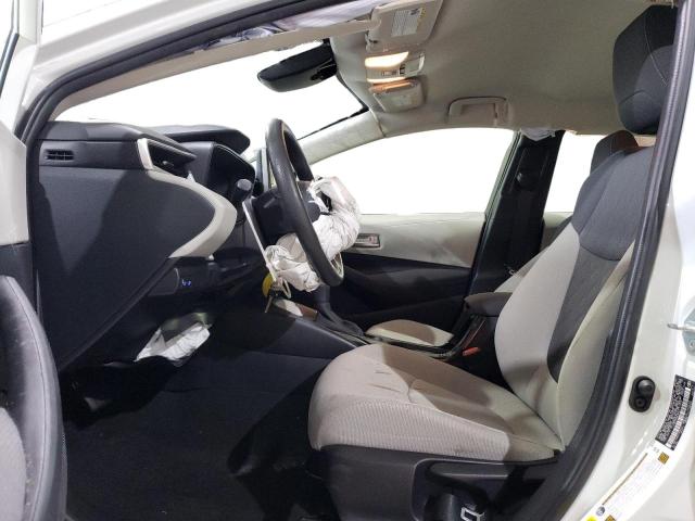 Photo 7 from auction – 2021 TOYOTA COROLLA LE with VIN JTDEPMAE6MJ117259