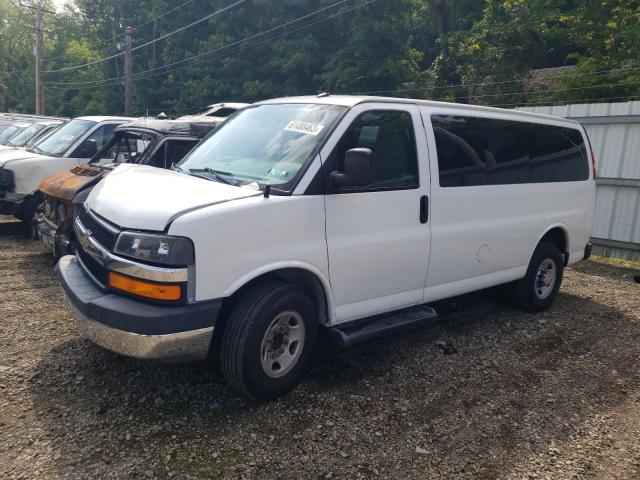 CHEVROLET EXPRESS G2 2015 with VIN 1GBWGRFF1F1190629 - Photo from auction