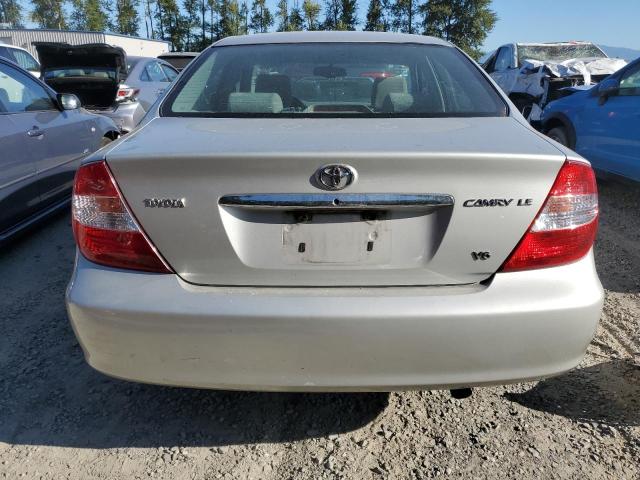 Photo 6 from auction – 2003 TOYOTA CAMRY LE with VIN 4T1BF32KX3U039422
