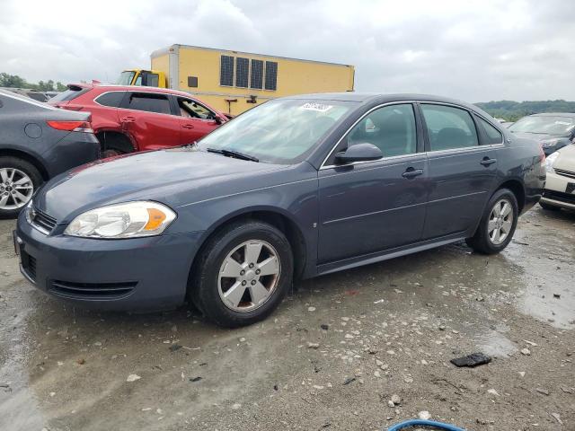 Photo 1 from auction – 2009 CHEVROLET IMPALA 1LT with VIN 2G1WT57K291160509
