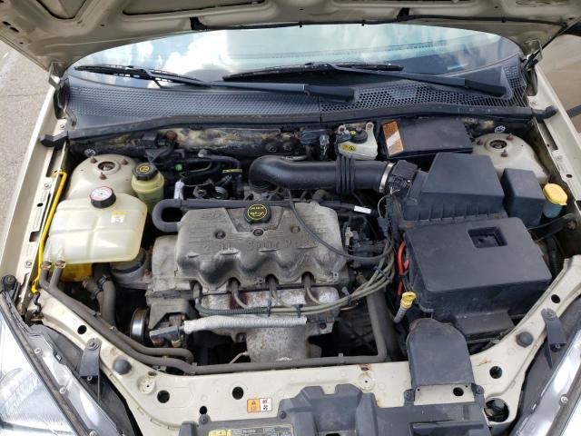 Photo 11 from auction – 2002 FORD FOCUS LX with VIN 1FAFP33P42W232543