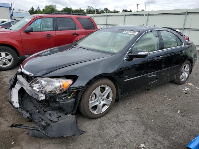 ACURA RL 2005 with VIN JH4KB16575C015644 - Photo from auction