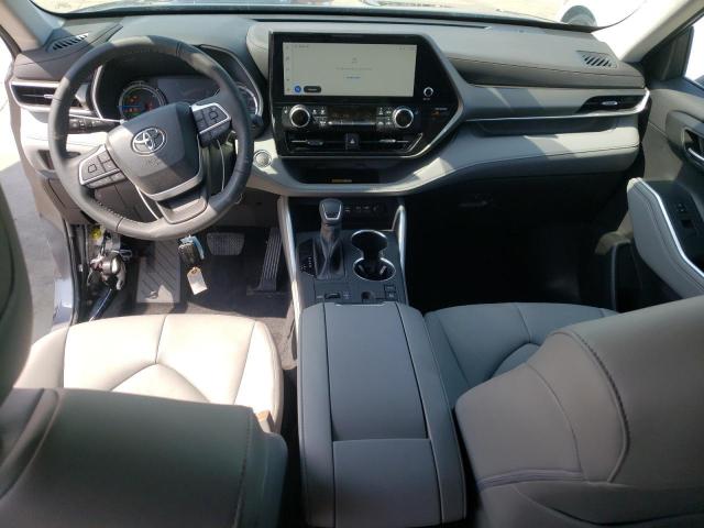 Photo 8 from auction – 2023 TOYOTA HIGHLANDER with VIN 5TDKBRCH0PS112877