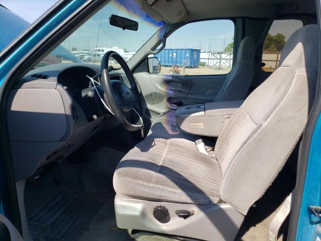 Photo 7 from auction – 1997 FORD F150 with VIN 1FTDX18WXVKD67253