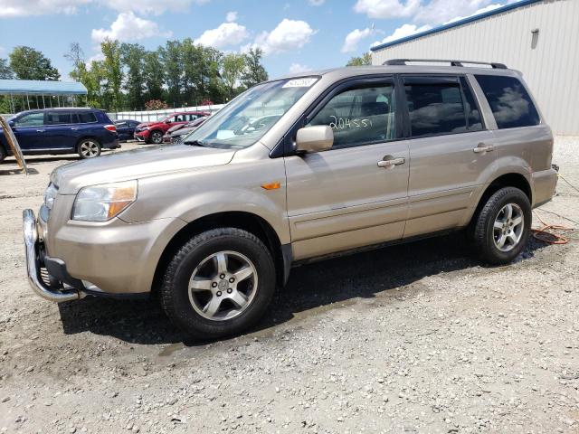 HONDA PILOT EXL 2007 with VIN 5FNYF18787B026141 - Photo from auction