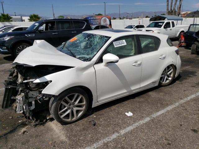 LEXUS CT 200 2014 with VIN JTHKD5BH6E2176980 - Photo from auction