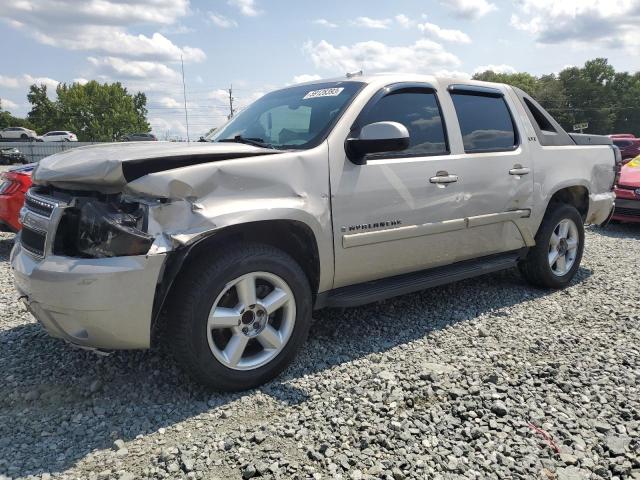 Photo 1 from auction – 2008 CHEVROLET AVALANCHE with VIN 3GNEC12098G302367