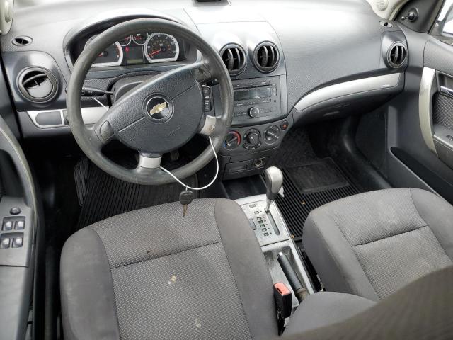 Photo 8 from auction – 2008 CHEVROLET AVEO BASE with VIN KL1TD56678B196455
