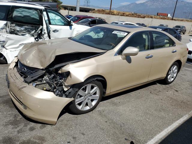LEXUS ES 350 2007 with VIN JTHBJ46G372012710 - Photo from auction