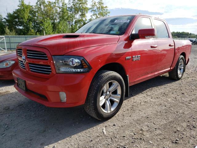 RAM 1500 SPORT 2014 with VIN 1C6RR7MT8ES212996 - Photo from auction