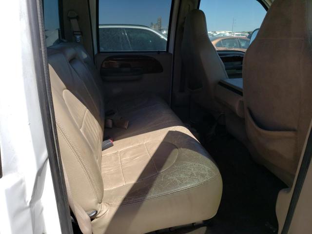 Photo 10 from auction – 2000 FORD F250 SUPER with VIN 1FTNW21F5YEE46274