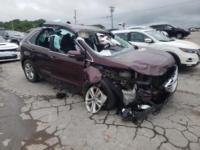 Photo 4 from auction – 2020 FORD EDGE SEL with VIN 2FMPK3J97LBA17416