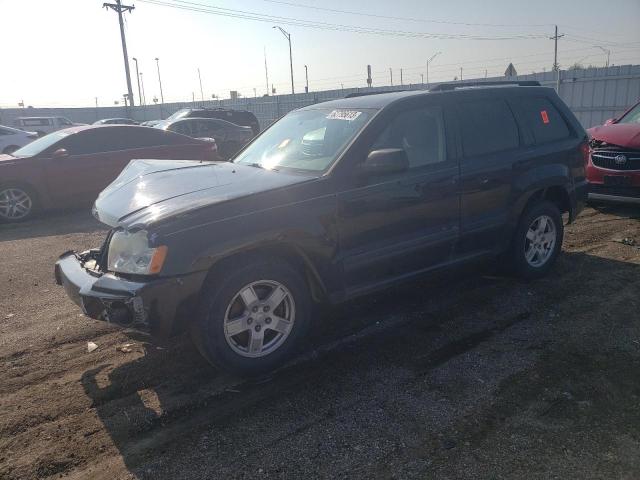 JEEP GRAND CHER 2005 with VIN 1J4GS48K95C536497 - Photo from auction