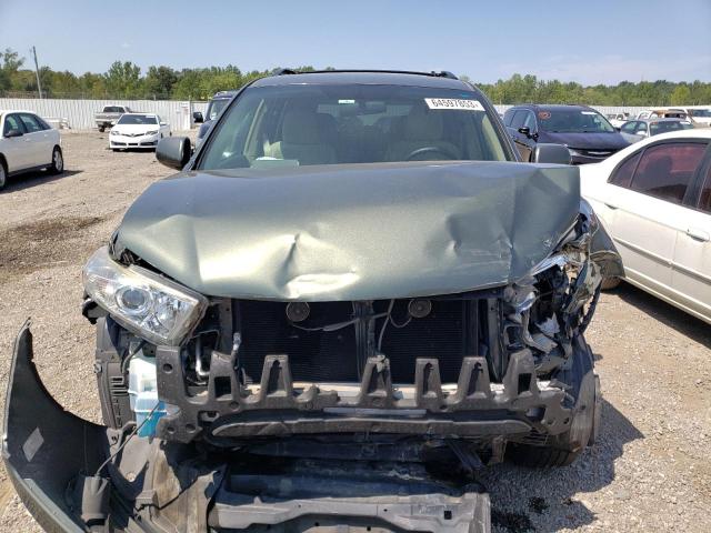 Photo 5 from auction – 2012 TOYOTA HIGHLANDER with VIN 5TDZA3EH5CS026762