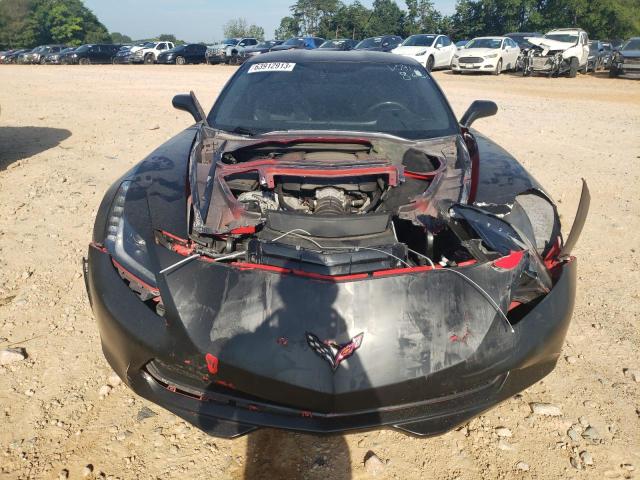 Снимка 5 от търг – 2017 CHEVROLET CORVETTE S с VIN 1G1YB2D72H5117912