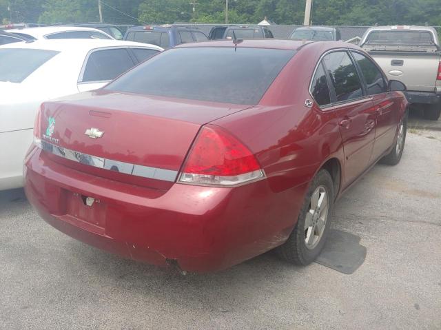 Photo 4 from auction – 2007 CHEVROLET IMPALA LT with VIN 2G1WT58K679405809