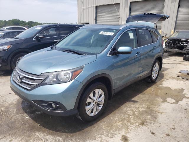 Photo 1 from auction – 2014 HONDA CR-V EXL with VIN 2HKRM3H71EH538456