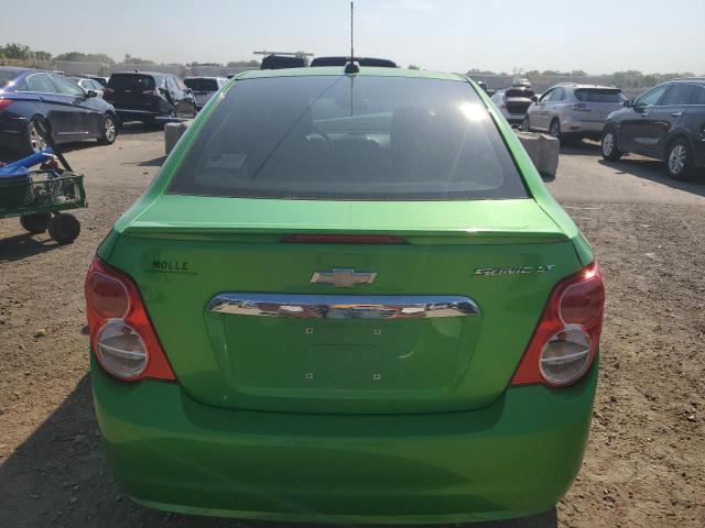 Photo 6 from auction – 2015 CHEVROLET SONIC with VIN 1G1JC5SH6F4169980
