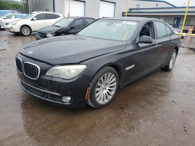 BMW 750 I 2009 with VIN WBAKA83589CY34683 - Photo from auction
