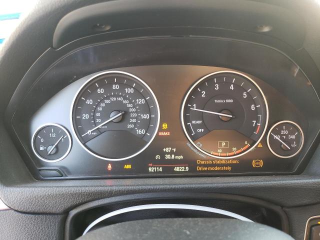 Photo 9 from auction – 2015 BMW 320 I with VIN WBA3B1G56FNT64687