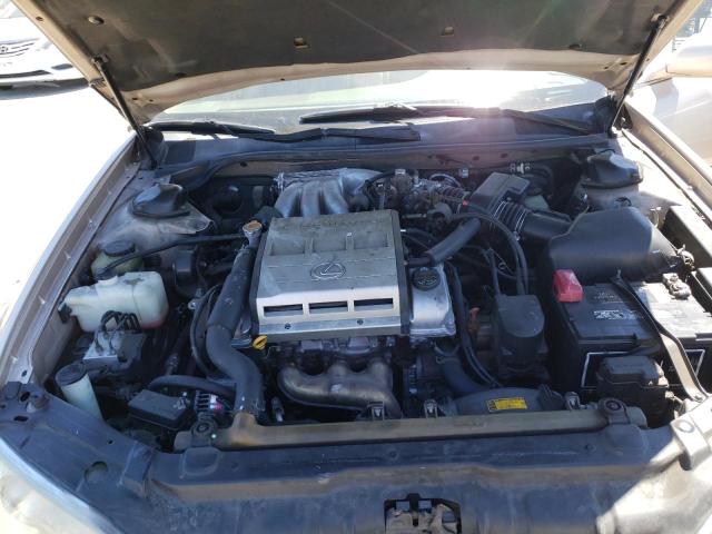 Photo 11 from auction – 1998 LEXUS ES 300 with VIN JT8BF28G3W5043892