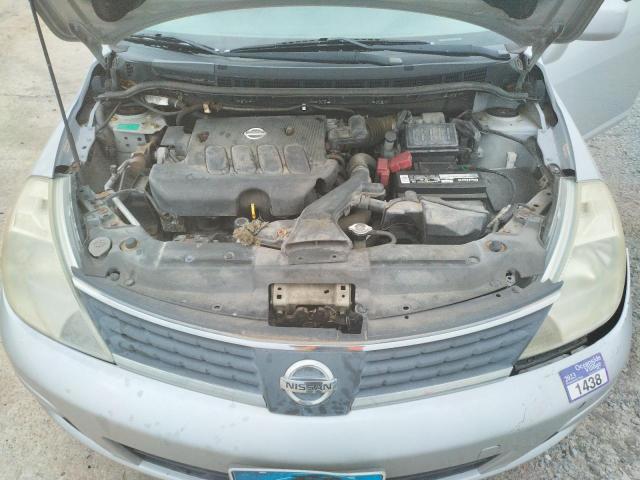 Photo 11 from auction – 2007 NISSAN VERSA with VIN 3N1BC13E67L381351