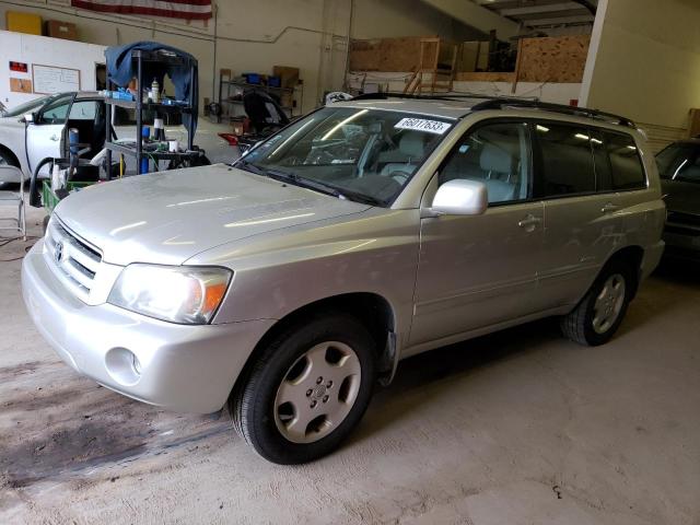 TOYOTA HIGHLANDER 2007 с VIN JTEEP21A570215903 - Снимка от търг