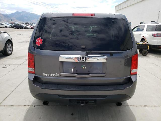 Photo 6 from auction – 2014 HONDA PILOT EXL with VIN 5FNYF3H5XEB023670