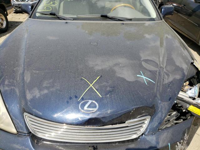 Photo 11 from auction – 2005 LEXUS ES 330 with VIN JTHBA30G955112678