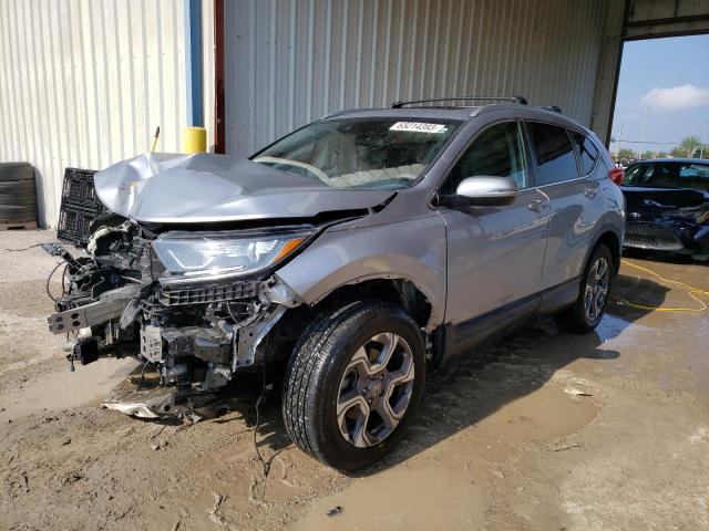 Photo 1 from auction – 2018 HONDA CR-V EX with VIN 7FARW2H52JE066039