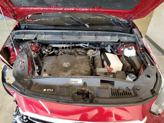 Photo 12 from auction – 2022 TOYOTA HIGHLANDER with VIN 5TDGZRBH7NS238587