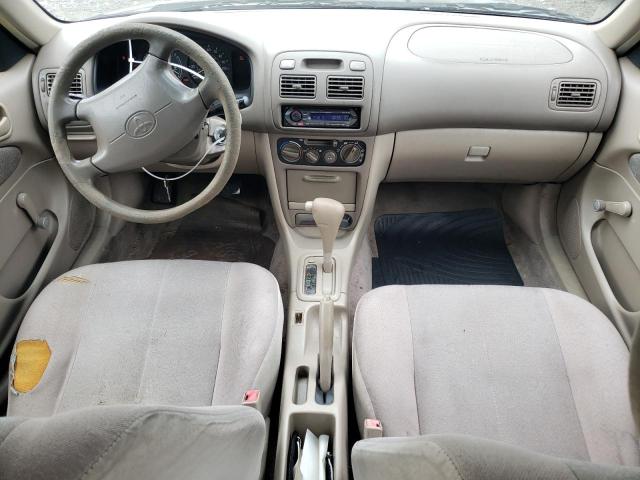Photo 8 from auction – 1999 TOYOTA COROLLA VE with VIN 2T1BR12E9XC168037