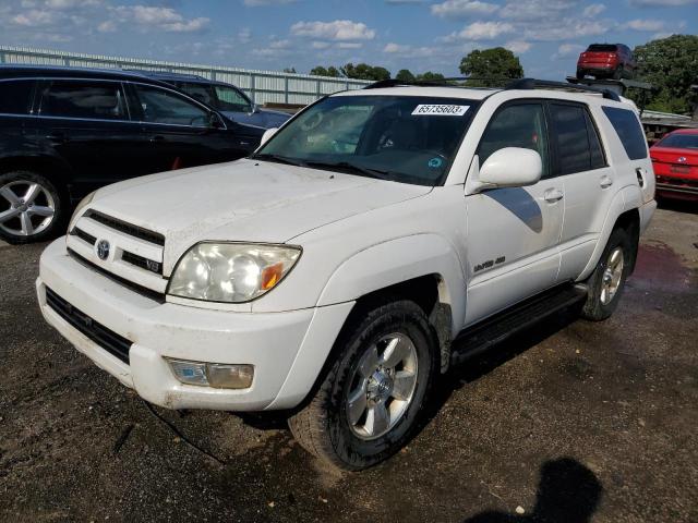 TOYOTA 4RUNNER LI 2005 with VIN JTEBT17R550046596 - Photo from auction