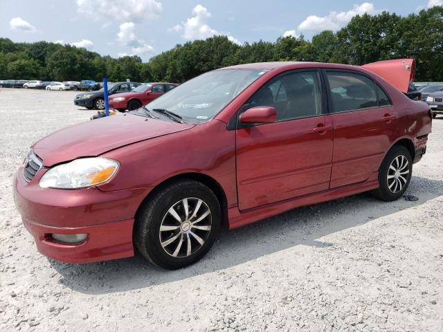 TOYOTA COROLLA CE 2007 with VIN 2T1BR32E57C751846 - Photo from auction