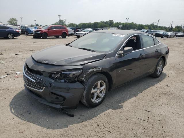 CHEVROLET MALIBU LS 2017 with VIN 1G1ZC5ST7HF215993 - Photo from auction
