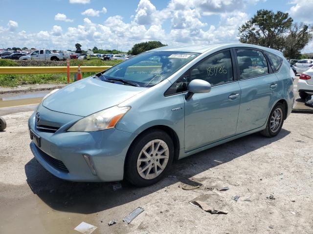 TOYOTA PRIUS V 2013 with VIN JTDZN3EU2D3207659 - Photo from auction