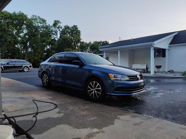 VOLKSWAGEN JETTA SE 2016 with VIN 3VWD67AJ8GM217607 - Photo from auction