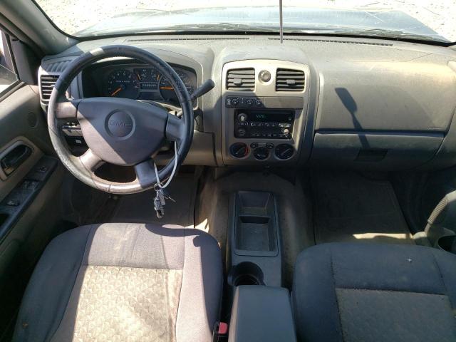 Photo 8 from auction – 2004 GMC CANYON with VIN 1GTDT196748118818