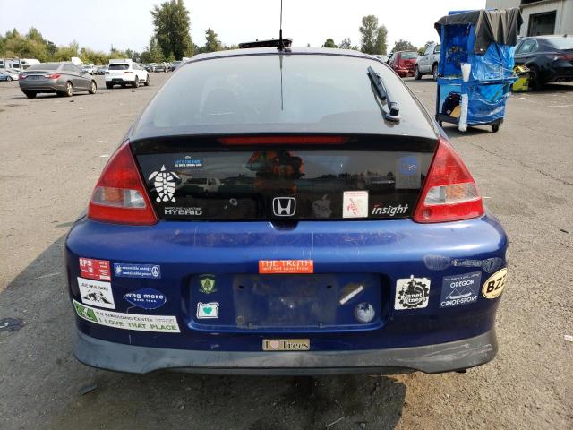 Photo 6 from auction – 2001 HONDA INSIGHT with VIN JHMZE14781T003104