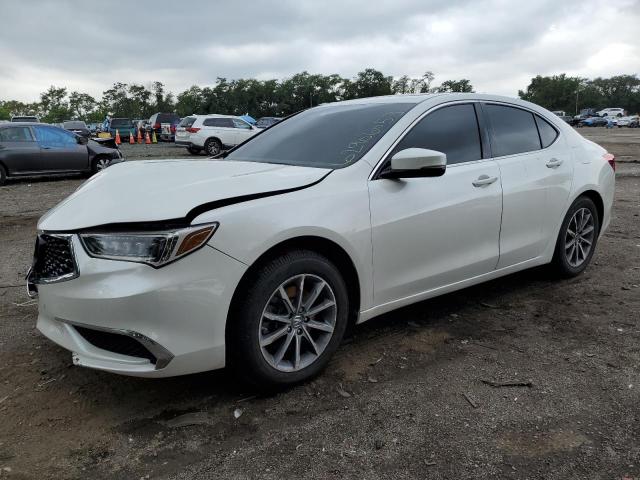 ACURA TLX 2018 with VIN 19UUB1F39JA005908 - Photo from auction
