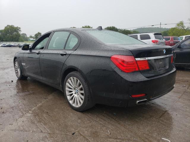 Photo 2 from auction – 2009 BMW 750 I with VIN WBAKA83589CY34683