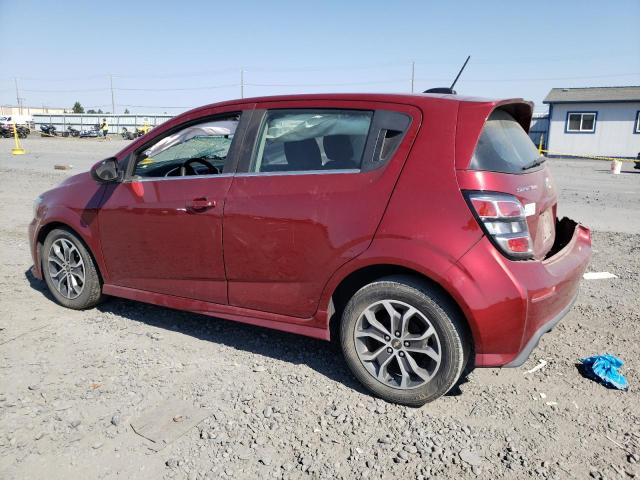 Photo 2 from auction – 2017 CHEVROLET SONIC LT with VIN 1G1JD6SB5H4164741