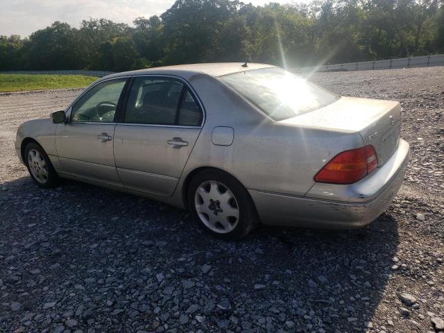 Photo 2 from auction – 2001 LEXUS LS 430 with VIN JTHBN30F610004067